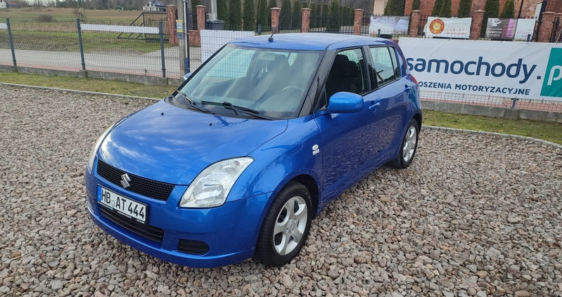 Suzuki Swift cena 17900 przebieg: 179000, rok produkcji 2006 z Janowiec Wielkopolski małe 781